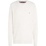 Tommy Hilfiger heren pullover Katoenen - off white
