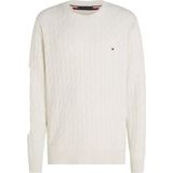 Tommy Hilfiger heren pullover Katoenen - off white