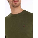 TOMMY HILFIGER - MW0MW28046 - Pullover - Blauw - Katoen