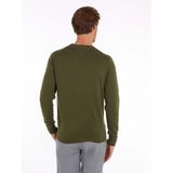 TOMMY HILFIGER - MW0MW28046 - Pullover - Blauw - Katoen