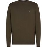 TOMMY HILFIGER - MW0MW28046 - Pullover - Blauw - Katoen