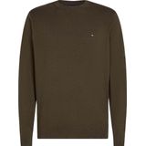 TOMMY HILFIGER - MW0MW28046 - Pullover - Blauw - Katoen