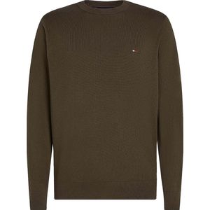 TOMMY HILFIGER - MW0MW28046 - Pullover - Blauw - Katoen