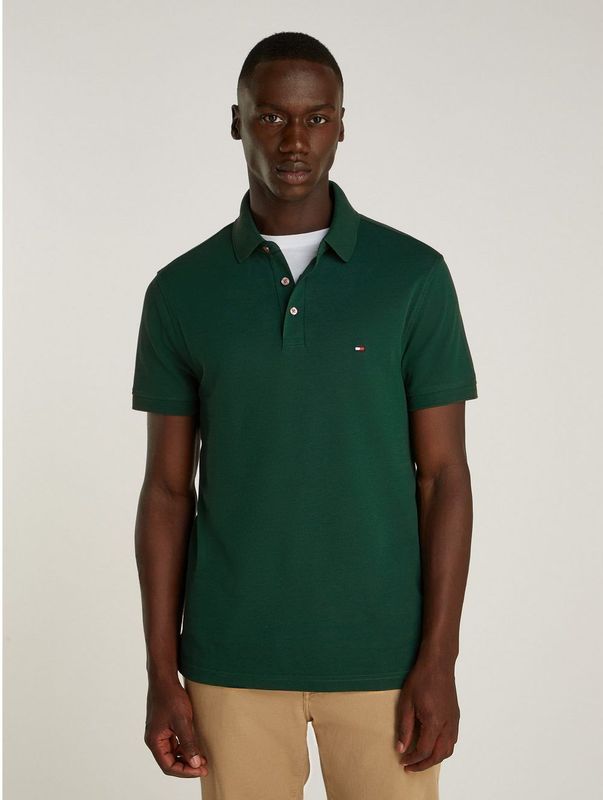 TOMMY HILFIGER - CORE 1985 - Poloshirt - Smaragd - Jersey