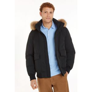 Winterjas - Rockie - Effen - Afneembare Capuchon - Warm Gevoerd - Gerecycled Materiaal