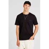 Tommy Hilfiger T-Shirt "ESSENTIAL REG FIT SOLID TEE", mit Rundhalsausschnitt