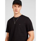 Tommy Hilfiger T-Shirt »ESSENTIAL REG FIT SOLID TEE«, mit Rundhalsausschnitt