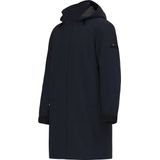 Tommy Hilfiger Tech Gewatteerde Parka MW0MW37369 Jas, Blauw (Woestijnhemel), S