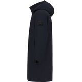 Tommy Hilfiger Tech Gewatteerde Parka MW0MW37369 Jas, Blauw (Woestijnhemel), S