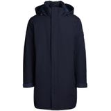 Tommy Hilfiger Tech Gewatteerde Parka MW0MW37369 Jas, Blauw (Woestijnhemel), S