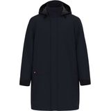 Tommy Hilfiger Tech Gewatteerde Parka MW0MW37369 Jas, Blauw (Woestijnhemel), S