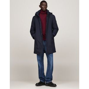 Tommy Hilfiger - Winterjas - Blauw - 70% Gerecycled Polyester - Regular Fit