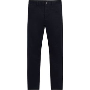 Tommy Hilfiger Heren Denton Chino Satin MW0MW37873 Chino, Blauw, 29W/28L, Blauw (Woestijnhemel), 29W / 28L