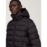 Tommy Hilfiger - Tussenjas - Zwart - 100% Gerecycled Nylon