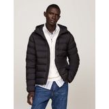 Tommy Hilfiger - Tussenjas - Zwart - 100% Gerecycled Nylon