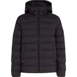 Tommy Hilfiger - Tussenjas - Zwart - 100% Gerecycled Nylon