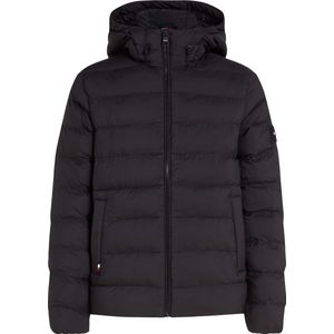 Tommy Hilfiger - Tussenjas - Zwart - 100% Gerecycled Nylon