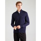 Tommy Hilfiger Strickjacke Zip Navy - Größe L