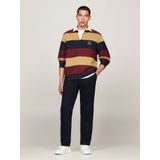 Tommy Hilfiger Heren Denton Chino Satin MW0MW37873 Chino, blauw, 32W/28L, Blauw (Woestijnhemel), 32W / 28L