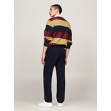 Tommy Hilfiger Heren Denton Chino Satin MW0MW37873 Chino, blauw, 32W/28L, Blauw (Woestijnhemel), 32W / 28L