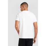 Tommy Hilfiger - Essential Solid Pocket Tee Mw0mw37283 - T-shirt - Wit - Korte Mouwen