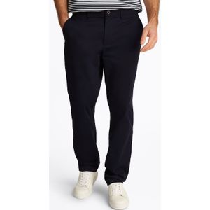 Tommy Hilfiger Chinohose »DENTON CHINO SATIN«, mit Gesäßtaschen mit Knopf, Logostickerei