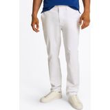 Tommy Hilfiger Chinohose "DENTON CHINO SATIN", mit Gesäßtaschen mit Knopf, Logostickerei