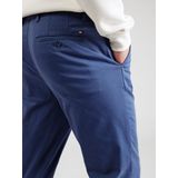 Tommy Hilfiger Heren Denton Chino Satin MW0MW37873, Chino, Blauw, 2828, Blauw (Egeïsche Zee), 28W x 28L