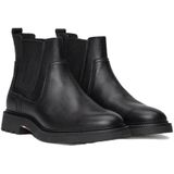 Tommy Hilfiger - Chelsea Enkellaarsjes - Zwart - Leer