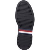 Tommy Hilfiger - Chelsea Enkellaarsjes - Zwart - Leer