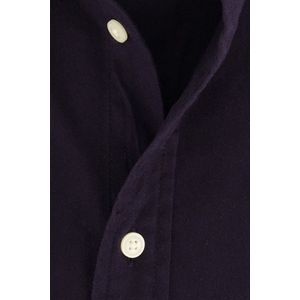 Tommy Hilfiger - Casual Overhemd - Donkerblauw - Katoen