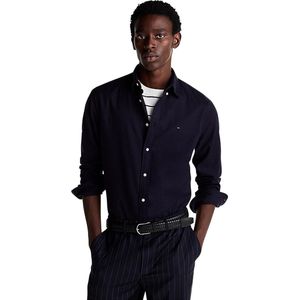 Tommy Hilfiger - Casual Button Down - Overhemd - Donkerblauw