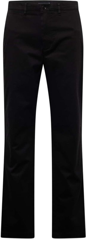 Tommy Hilfiger - Chino Broek - Zwart