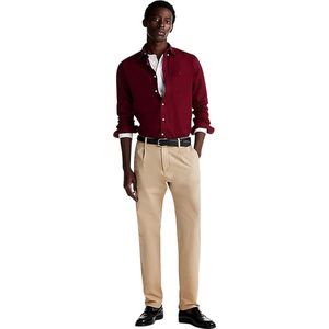 Tommy Hilfiger - Casual Hemd - Lange Mouw - Flex Brushed Solid - MW0MW36824/VLP