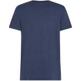 Tommy Hilfiger - Mw0mw37268 - T-shirt - Blauw - Katoen