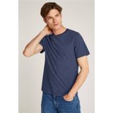 Tommy Hilfiger - Mw0mw37268 - T-shirt - Blauw - Katoen
