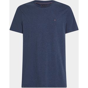 Tommy Hilfiger - Mw0mw37268 - T-shirt - Blauw - Katoen