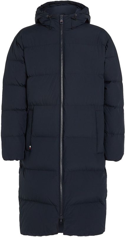 Tommy Hilfiger - DOWN PARKA MW0MW37368 - Puffer Coat - Blauw