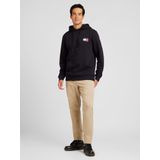 Tommy Hilfiger Heren Harlem Chino Satin MW0MW36708, Chino, Beige, 2828, Beige (Batique Khaki), 28W x 28L