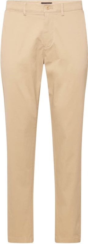 Tommy Hilfiger Heren Harlem Chino Satin MW0MW36708, Chino, Beige, 2828, Beige (Batique Khaki), 28W x 28L