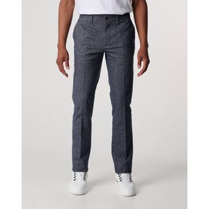 Tommy Hilfiger Heren DC Denton Brushed Marl MW0MW36735, jurk broek, blauw, 2828, Blauw (Woestijnhemel), 28W x 28L