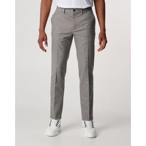 Tommy Hilfiger Heren DC Denton Brushed Marl MW0MW36735, jurk broek, grijs, 2838, Grijs (Medium Grey Heather), 38W / 28L