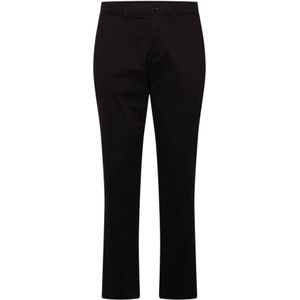 Tommy Hilfiger Heren Harlem Chino Satin MW0MW36708, Chino, Zwart, 2831, Zwart (zwart), 31W / 28L