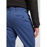 Tommy Hilfiger Heren Harlem Chino Satin MW0MW36708, Chino, Blauw, 2828, Blauw (Egeïsche Zee), 28W x 28L