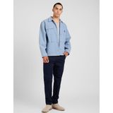 Tommy Hilfiger Heren Harlem Chino Satin MW0MW36708, Chino, Blauw, 2829, Blauw (Woestijnhemel), 29W / 28L