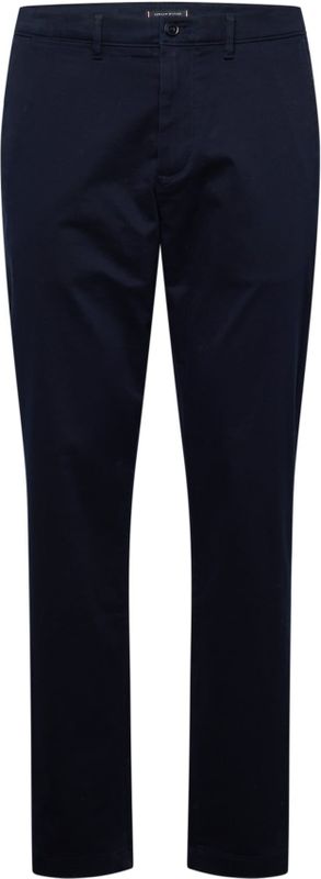 Tommy Hilfiger Heren Harlem Chino Satin MW0MW36708, Chino, Blauw, 2829, Blauw (Woestijnhemel), 29W / 28L