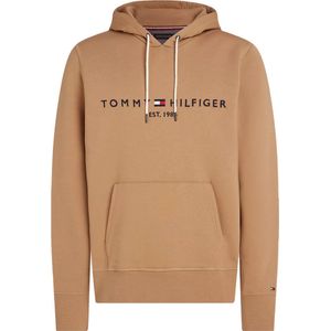 Tommy Hilfiger heren hoodie Katoenen - camel