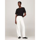 Tommy Hilfiger - Basic Shirt - Katoen - Donkerblauw