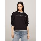 Tommy Hilfiger - Mdrn Reg Corp C-nk Swtshrt - Sweatshirt - Zwart