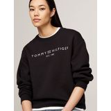 Tommy Hilfiger - Mdrn Reg Corp C-nk Swtshrt - Sweatshirt - Zwart